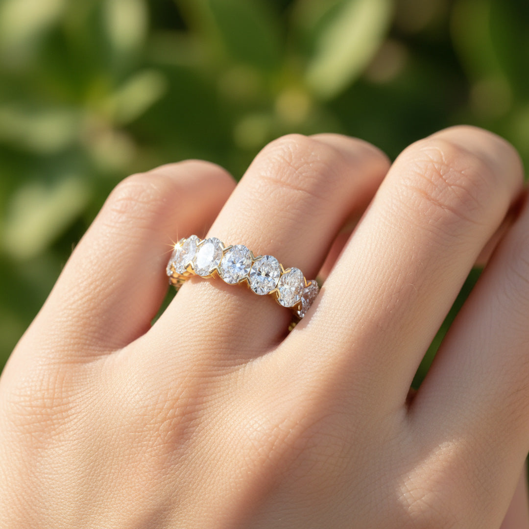 'Rowan' Wedding Band