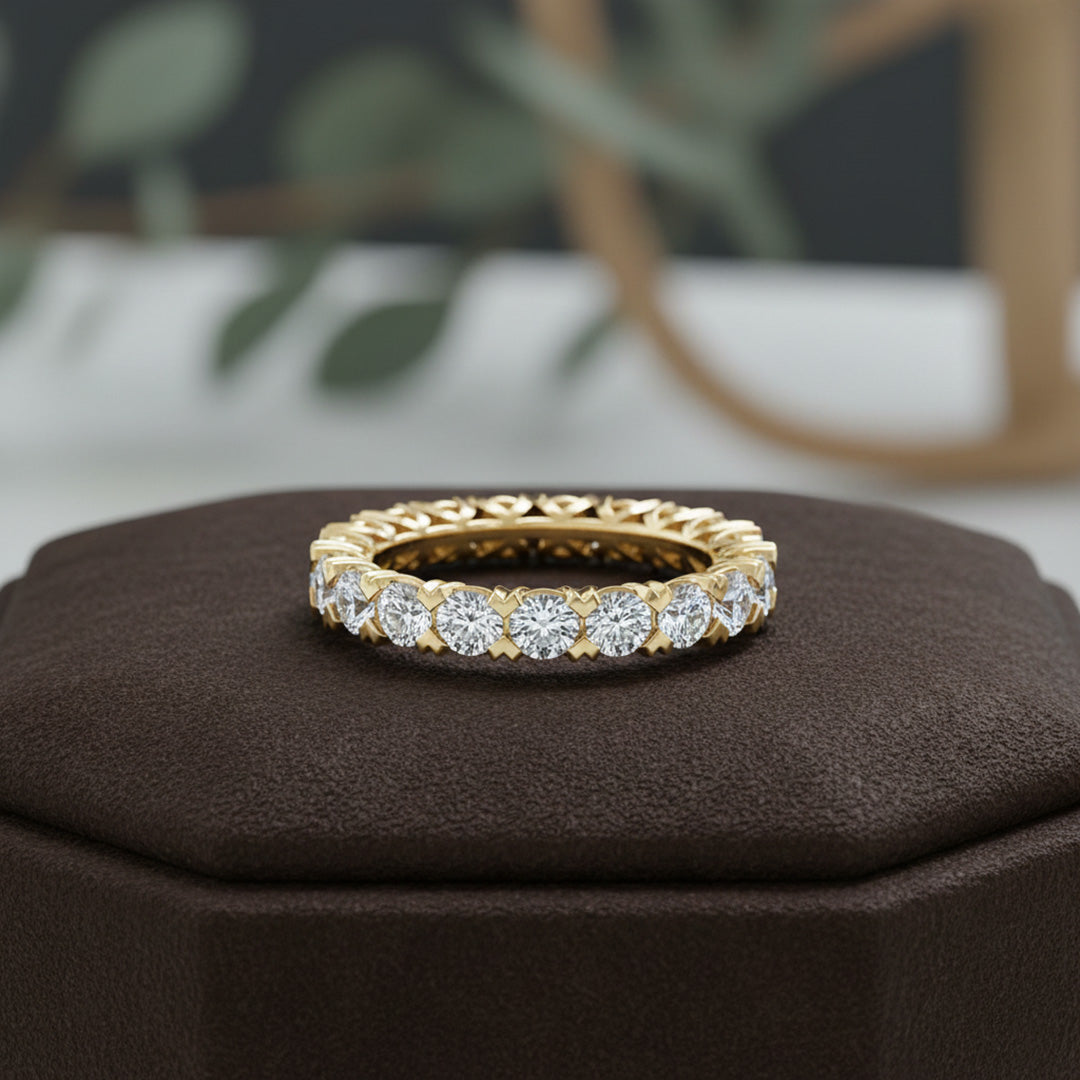 'Sally' Wedding Band