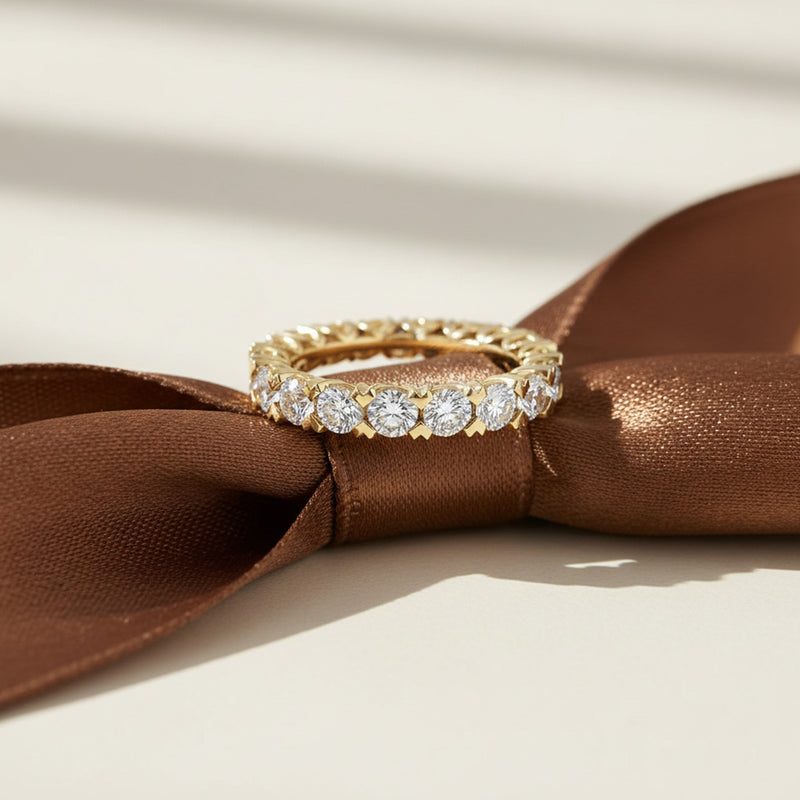 'Sally' Wedding Band