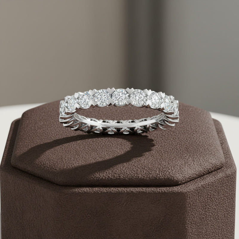 'Sally' Wedding Band