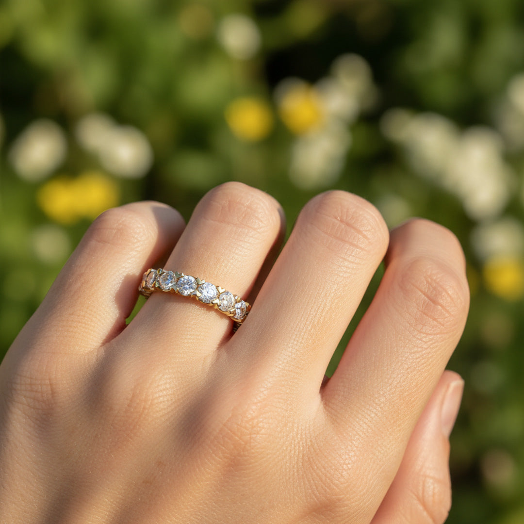 'Sally' Wedding Band