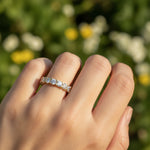 'Sally' Wedding Band