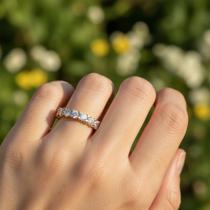 'Sally' Wedding Band