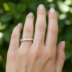 'Sally' Wedding Band