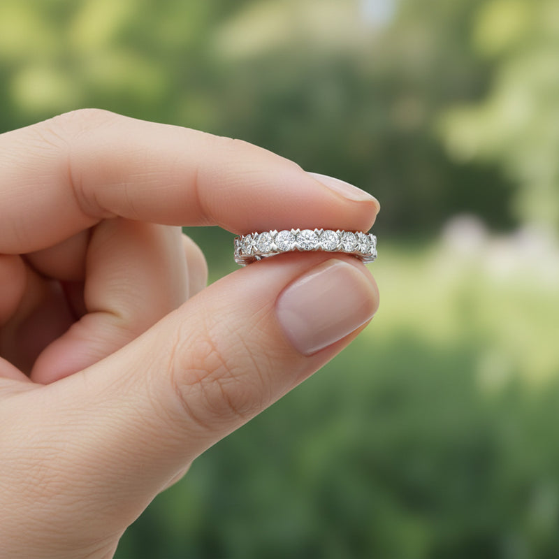 'Sally' Wedding Band