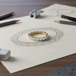 'Sally' Wedding Band