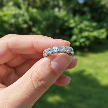 'Noelle' Wedding Band