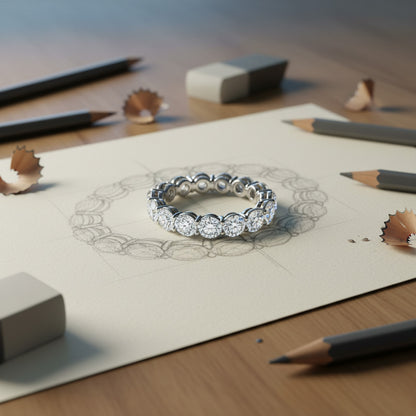 'Noelle' Wedding Band