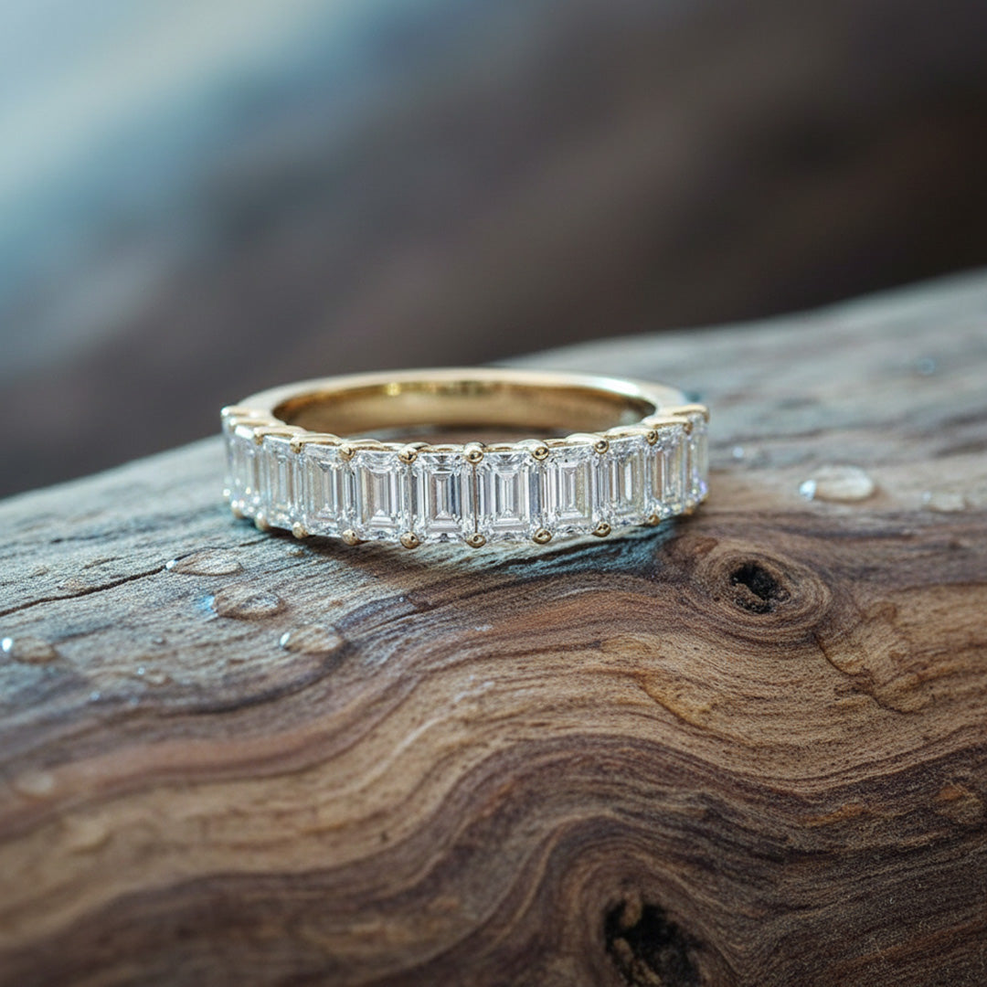 'Callista' Wedding Band