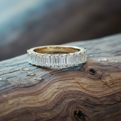 'Callista' Wedding Band