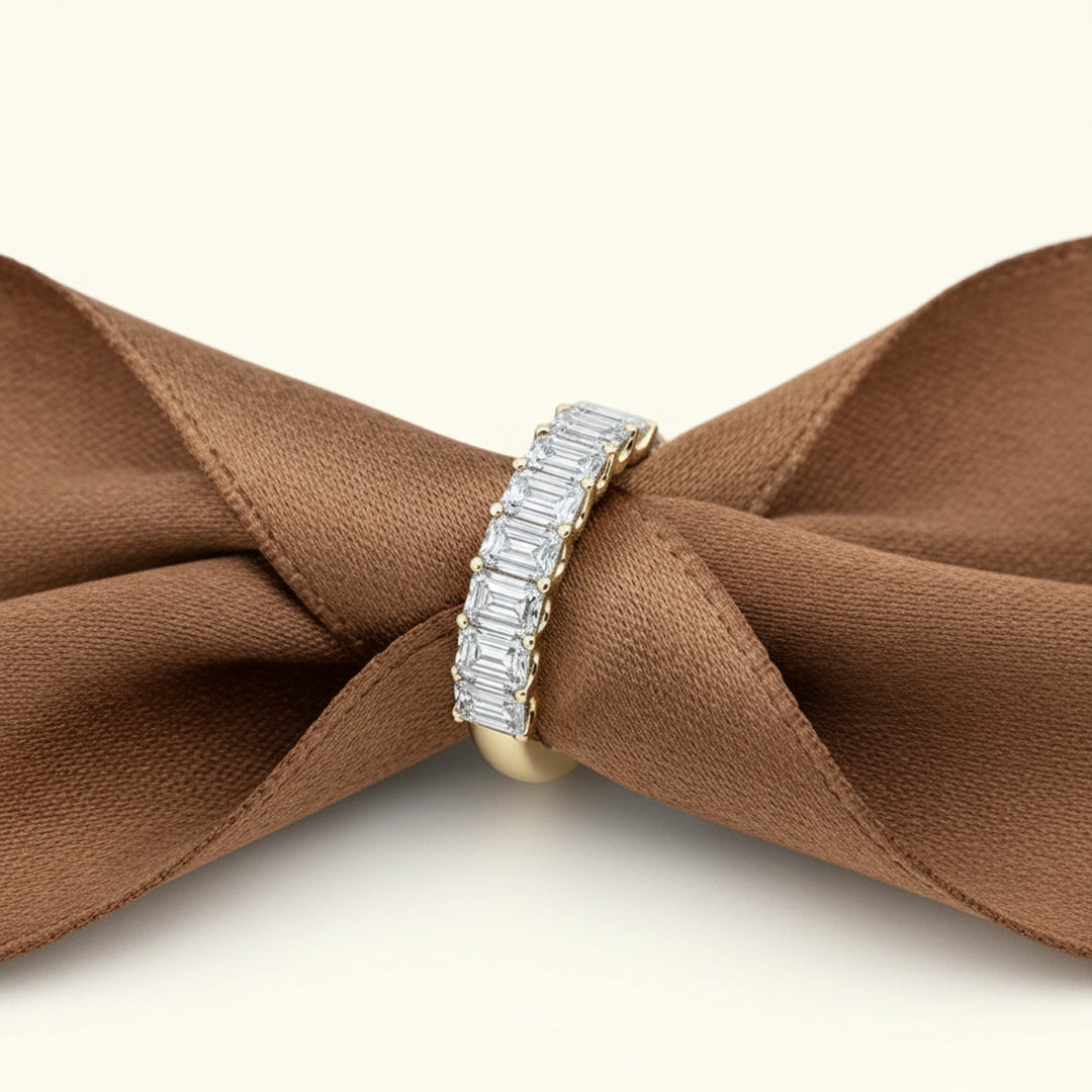 'Callista' Wedding Band