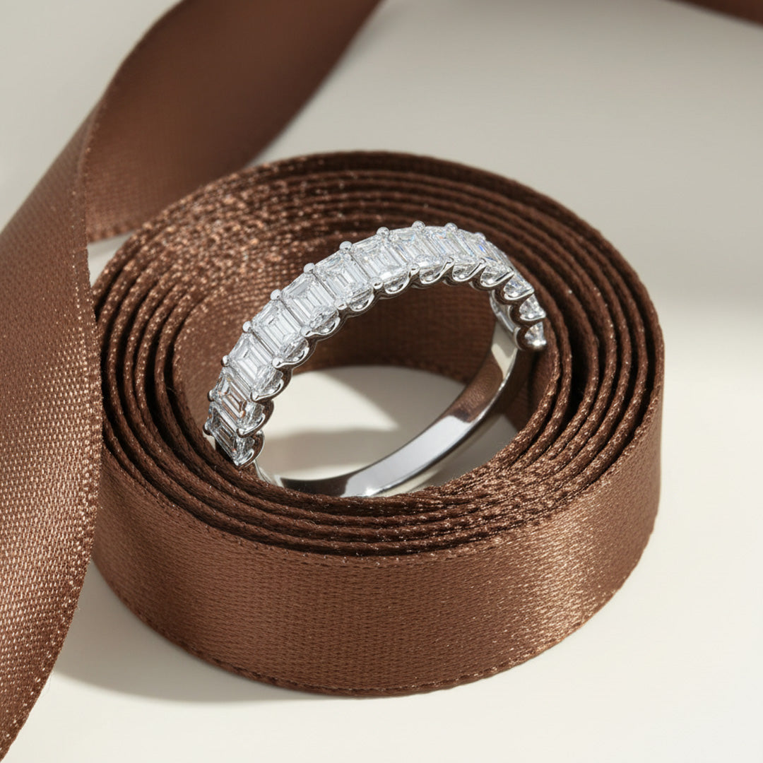 'Callista' Wedding Band