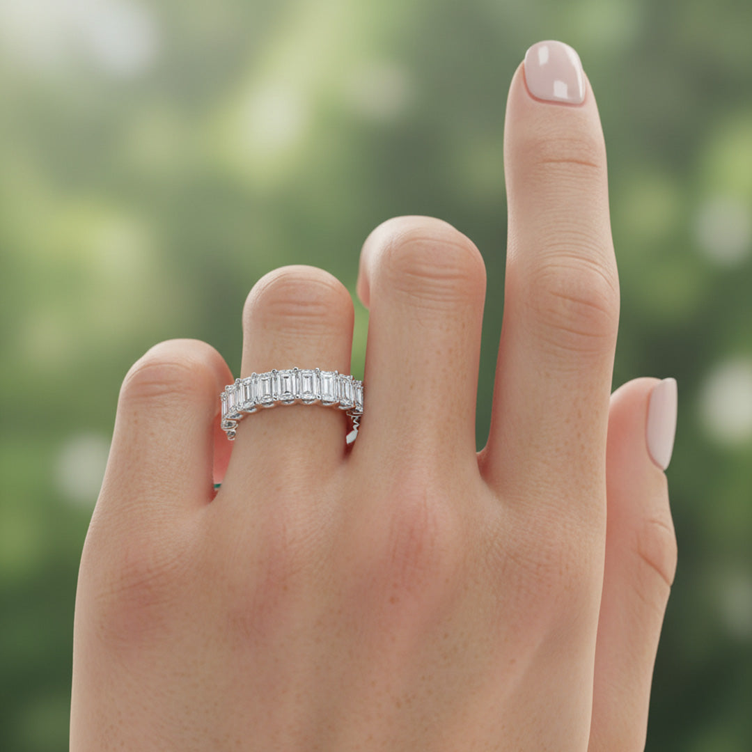 'Callista' Wedding Band