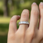 'Callista' Wedding Band