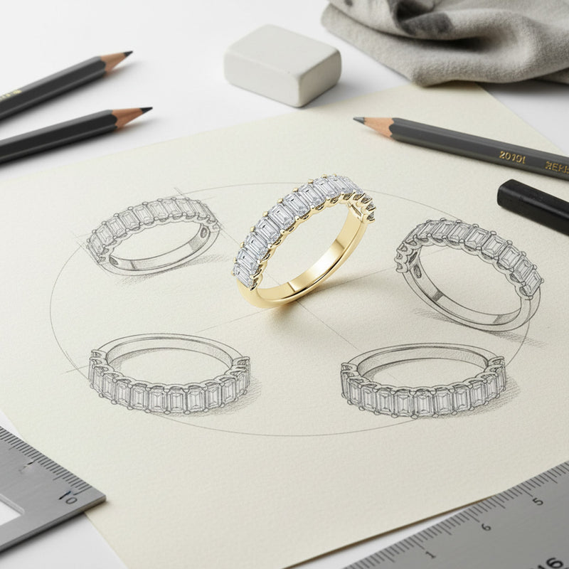 'Callista' Wedding Band