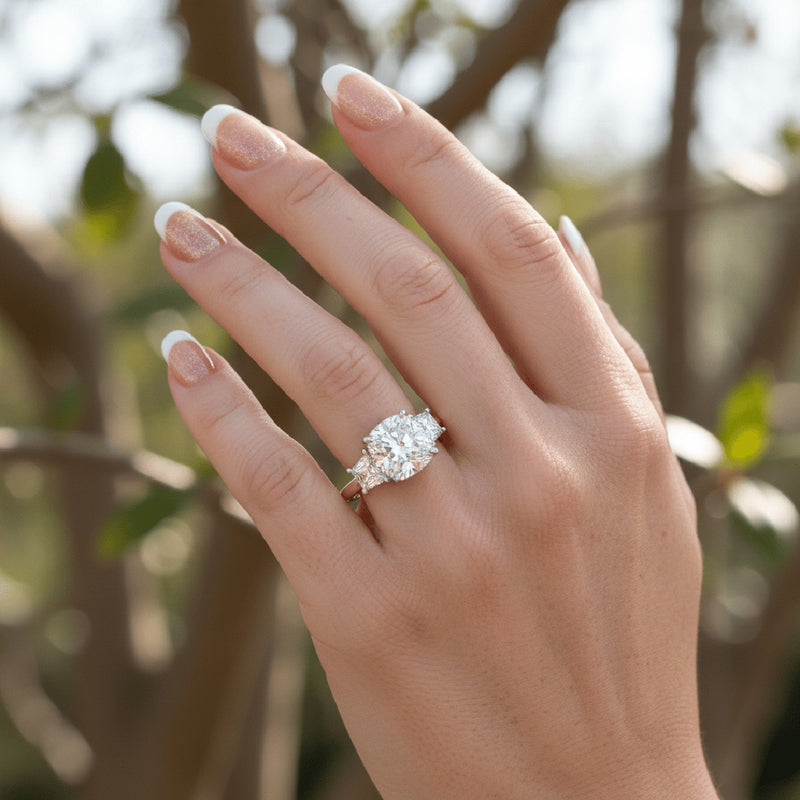 Autumn Engagement Ring
