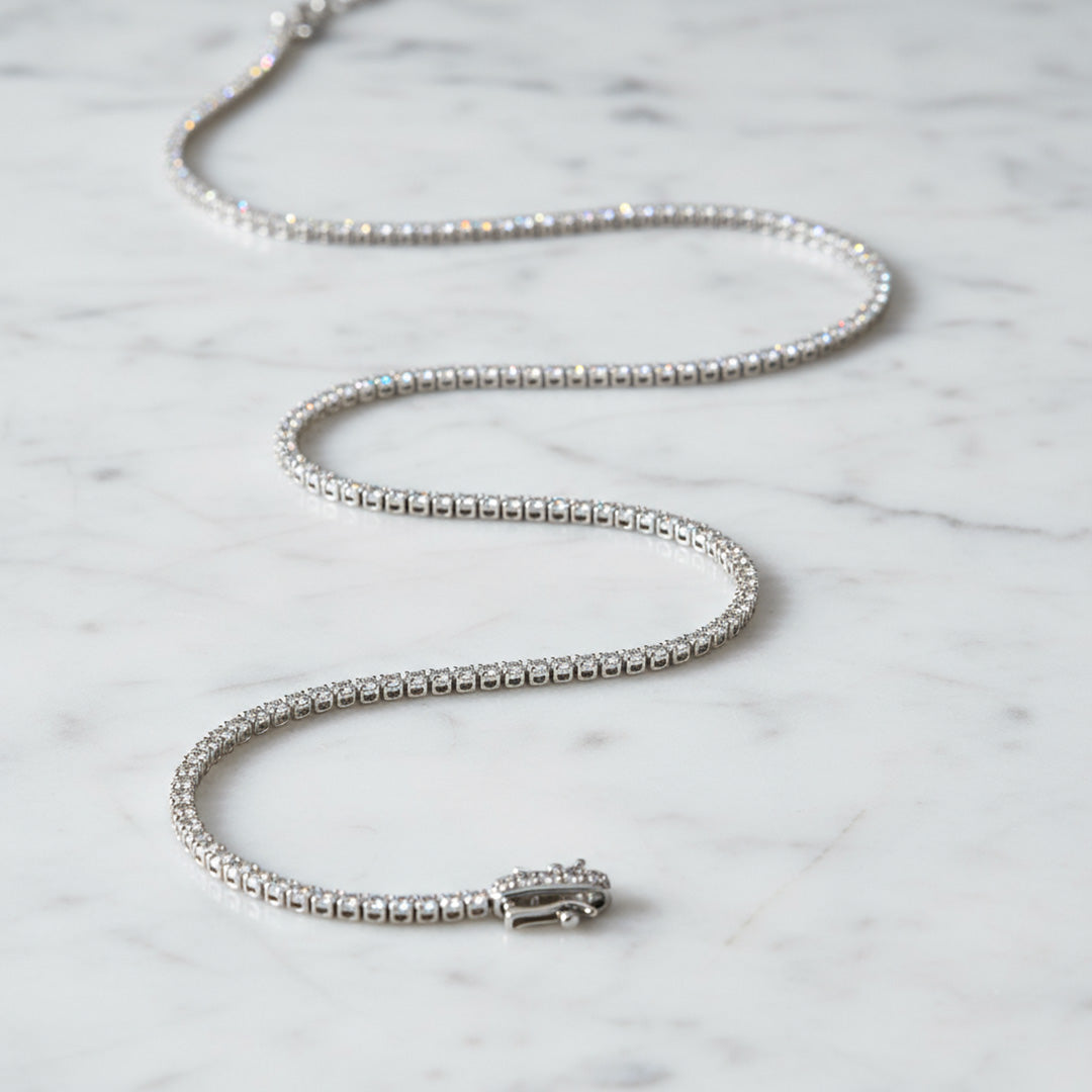 5.00ct Tennis Necklace