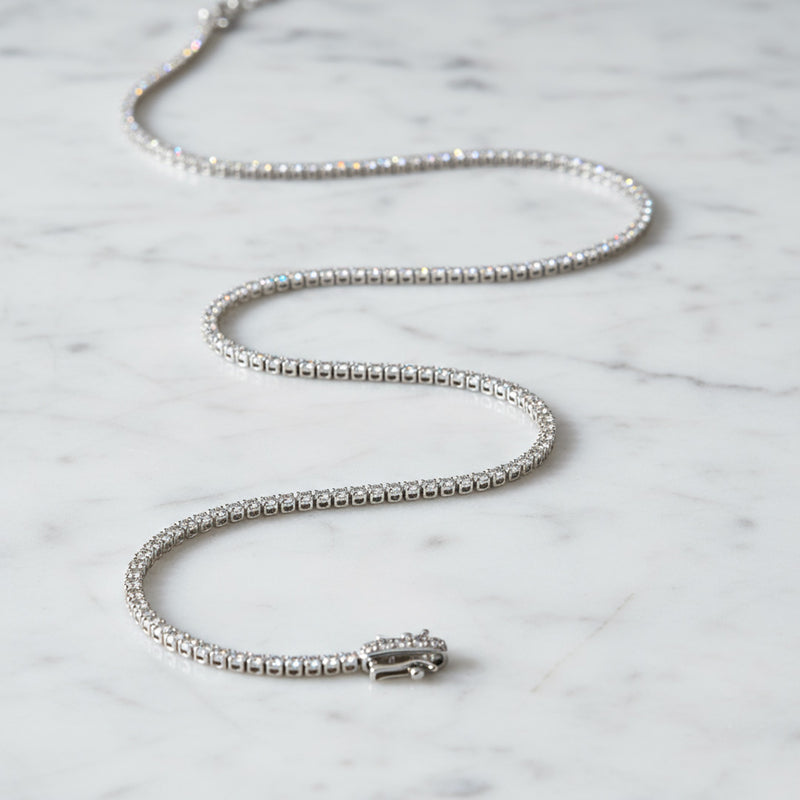 5.00ct Tennis Necklace