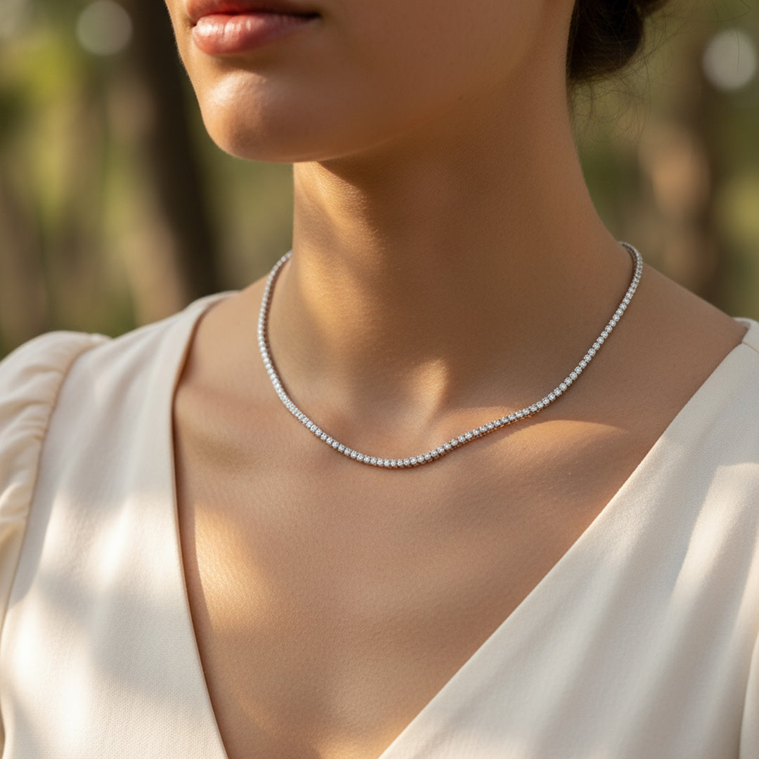 5.00ct Tennis Necklace