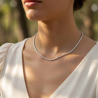 5.00ct Tennis Necklace