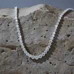 15.00ct Graduated Diamond Necklace