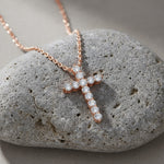 Diamond Cross Necklace