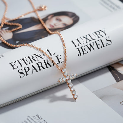 Diamond Cross Necklace
