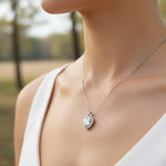 Diamond Heart Pendant Necklace (3 ct.)