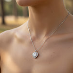 Diamond Heart Pendant Necklace (3 ct.)