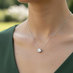 1.51ct Round Brilliant Solitaire Necklace