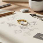 Bezel Set 2.00ct Round Cut Diamond Ring