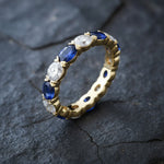 'Erica' Wedding Band