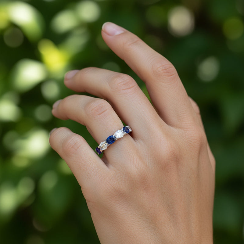 'Erica' Wedding Band