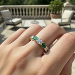'Lily' Wedding Band