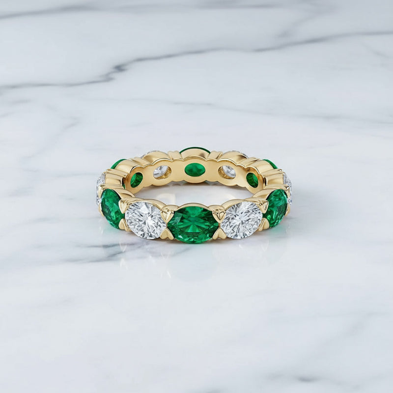 'Lily' Wedding Band