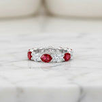 'Jasmine' Wedding Band