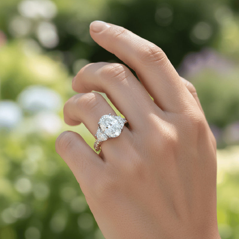 August Engagement Ring