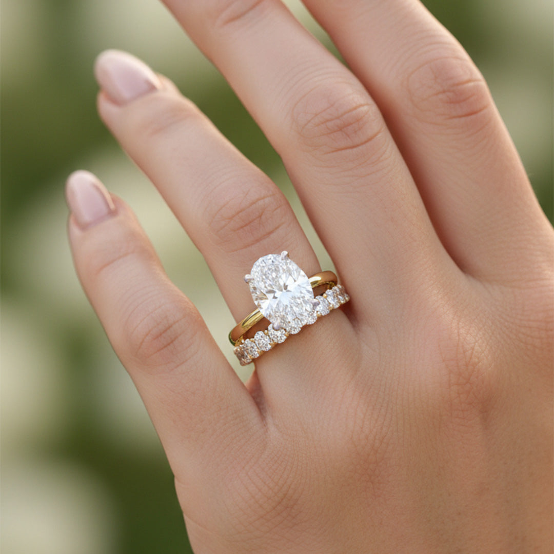 'Noelle' Wedding Band