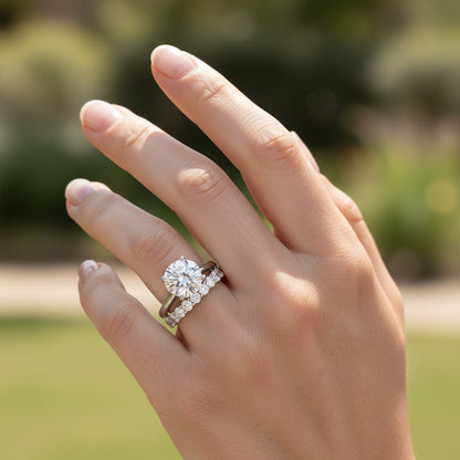 'Noelle' Wedding Band