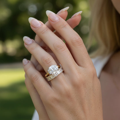 'Carmen' Wedding Band