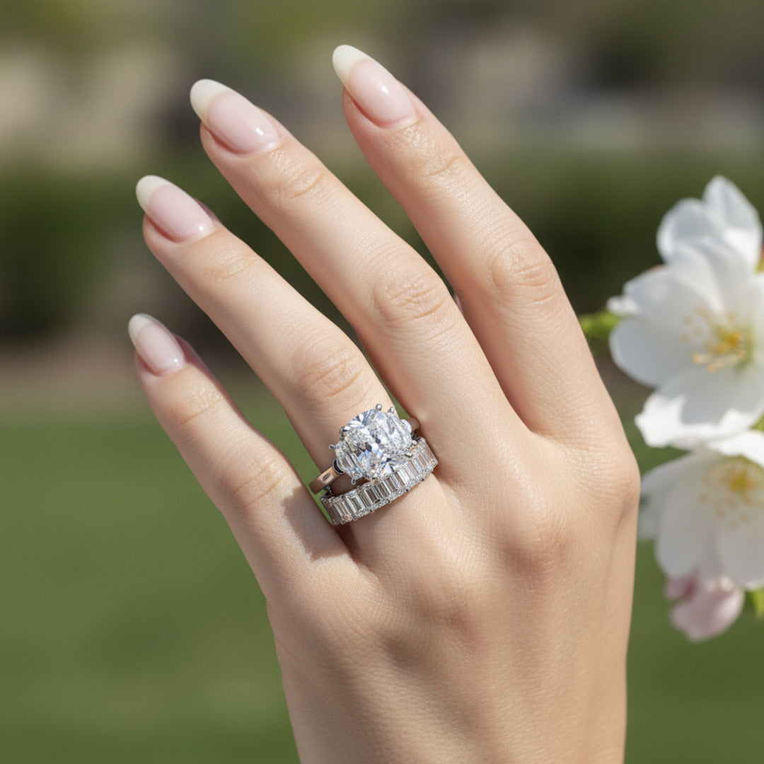 'Carmen' Wedding Band