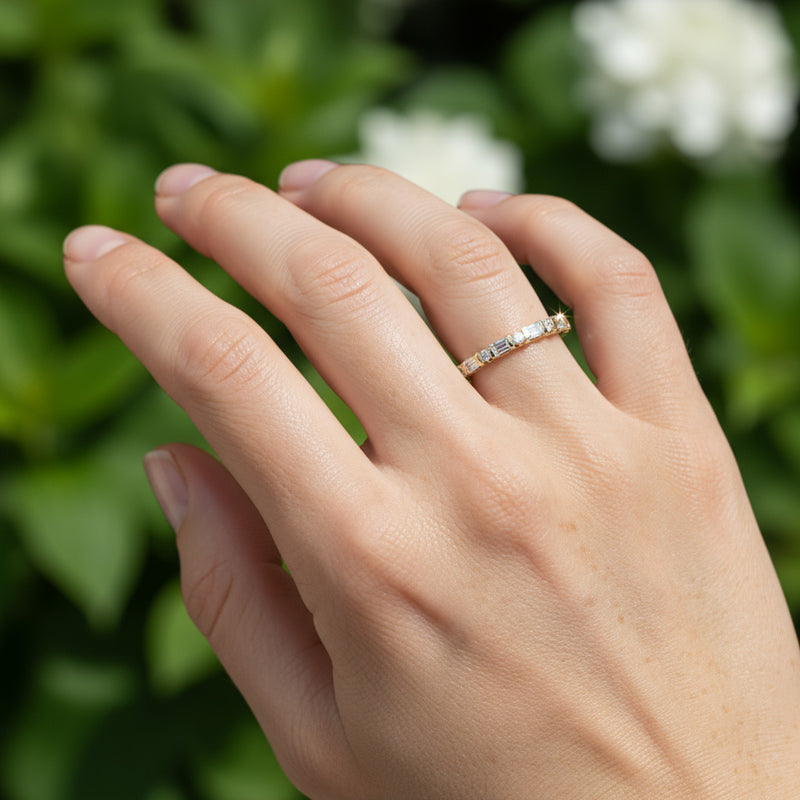 'Sienna' Wedding Band