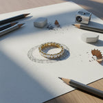 'Sienna' Wedding Band