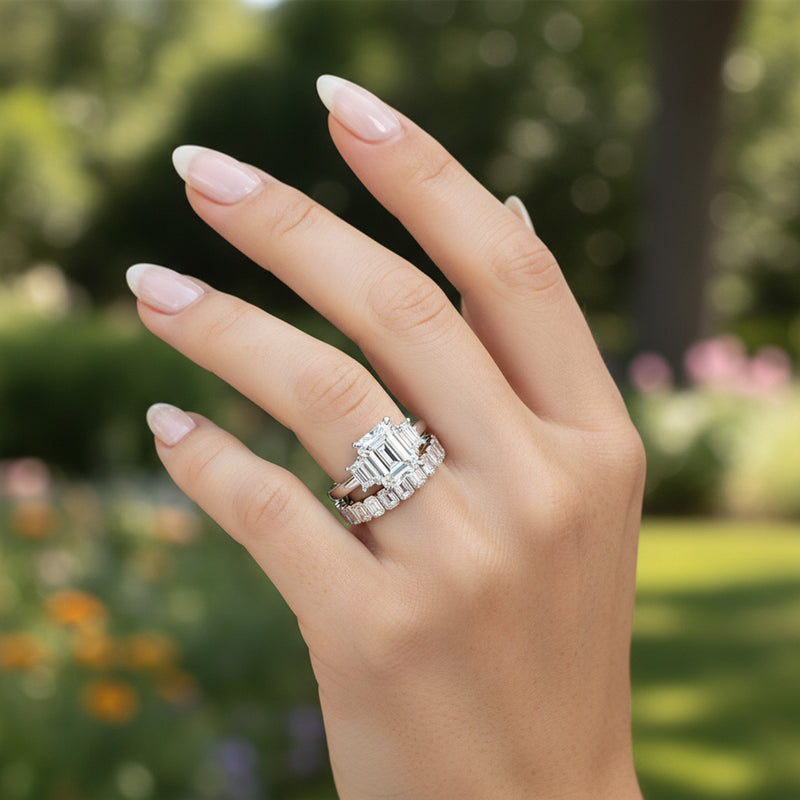 'Talia' Wedding Band