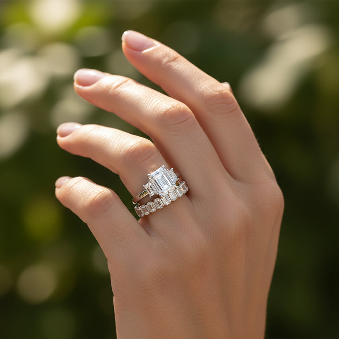 'Talia' Wedding Band