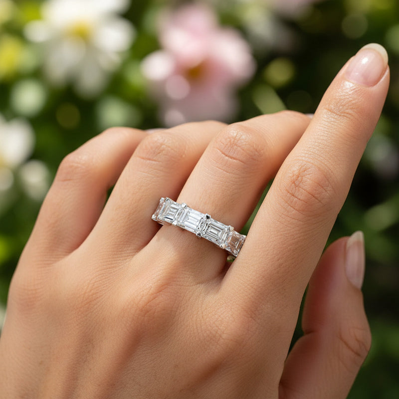 'Melanie' Wedding Band