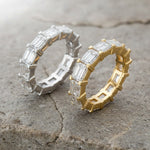 'Melanie' Wedding Band