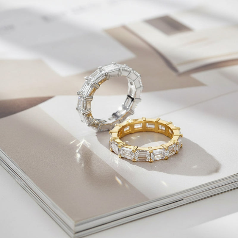 'Melanie' Wedding Band