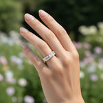 'Melanie' Wedding Band