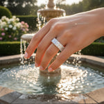 'Elise' Wedding Band